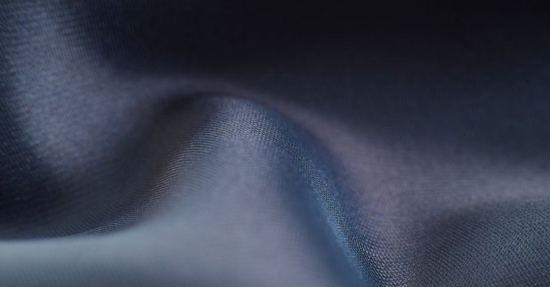 Velvet - Black Textile in Focus Photography