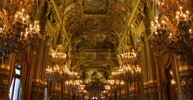 Chandeliers - Group of People Inside Church