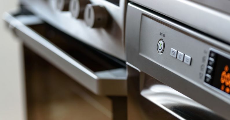 Kitchen Appliances - Close-up Photo of Dishwasher