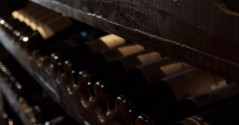 Wine Cellar - Cellar With Wine Bottles