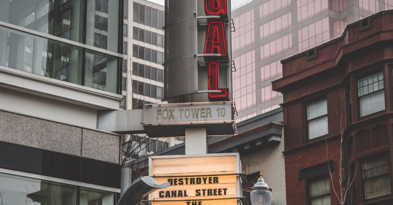 Home Theaters - Regal Signage at Fox Tower